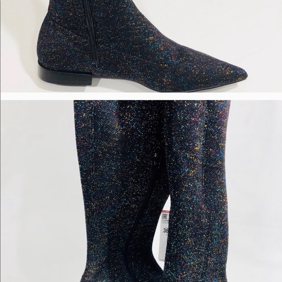 Zara over the knee fashion boots - Picture 4 of 4